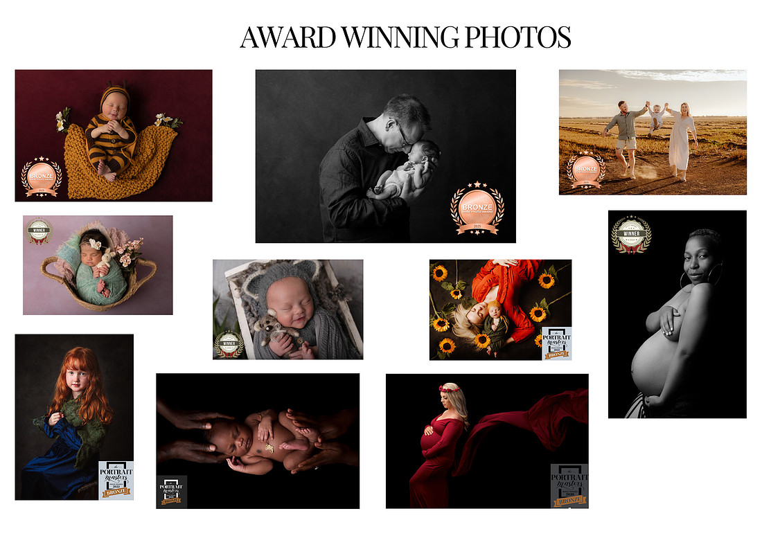 Ballarat Newborn and Maternity photography, Wildwood Photography, Awards,