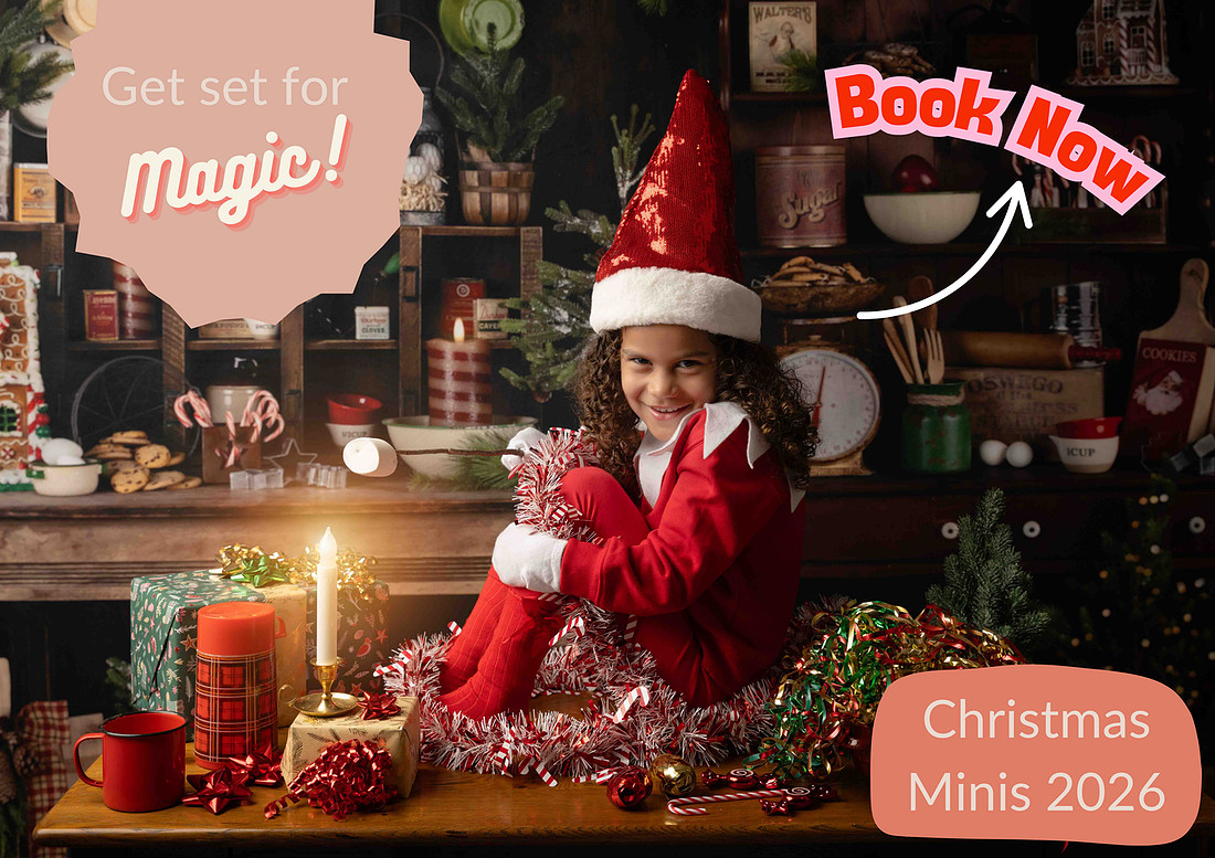 Ballarat Christmas Mini sessions 2025 Wildwood Photography