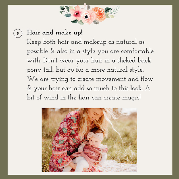 What to wear guide 2026 - Wildwood Photography Ballarat, Victoria