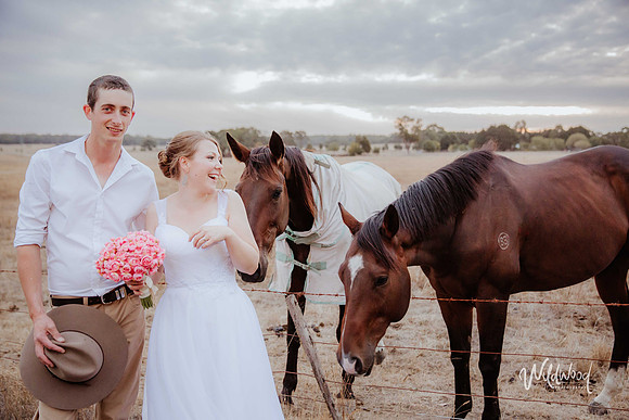 Ballarat Wedding & Elopement photography, Wildwood Photography