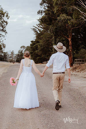 Ballarat Wedding & Elopement photography, Wildwood Photography