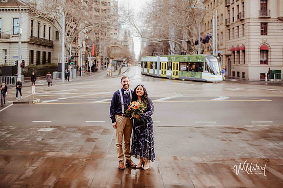 Ballarat Wedding & Elopement photography, Wildwood Photography