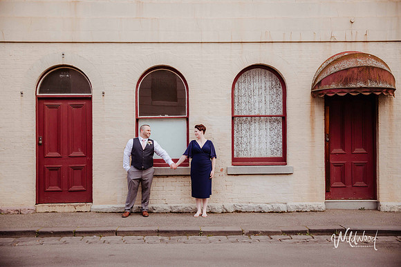 Ballarat Wedding & Elopement photography, Wildwood Photography