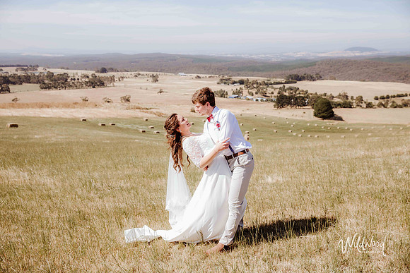 Ballarat Wedding & Elopement photography, Wildwood Photography
