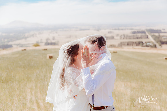 Ballarat Wedding & Elopement photography, Wildwood Photography
