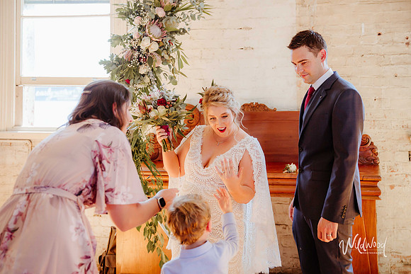 Ballarat Wedding & Elopement photography, Wildwood Photography