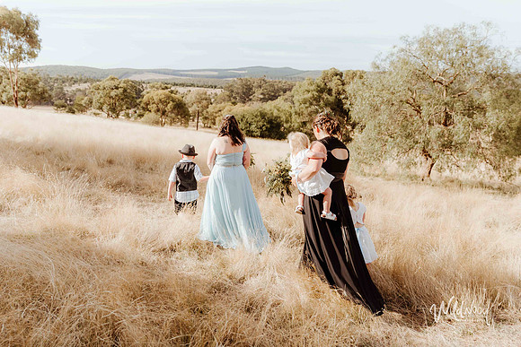 Ballarat Wedding & Elopement photography, Wildwood Photography