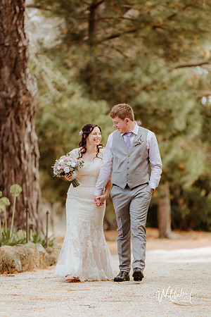 Ballarat Wedding & Elopement photography, Wildwood Photography
