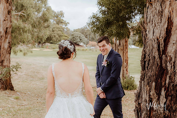 Ballarat Wedding & Elopement photography, Wildwood Photography