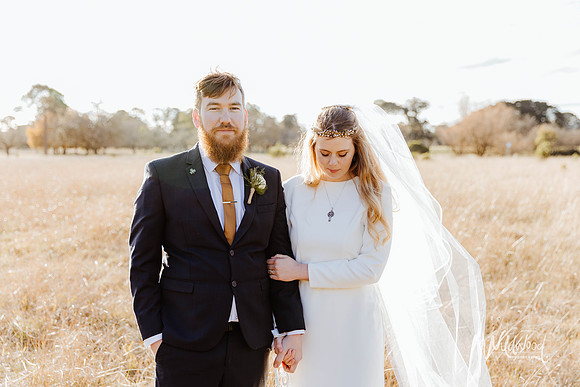 Ballarat Wedding & Elopement photography, Wildwood Photography