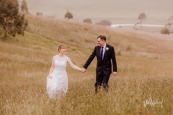 Ballarat Wedding & Elopement photography, Wildwood Photography