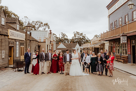 Ballarat Wedding & Elopement photography, Wildwood Photography
