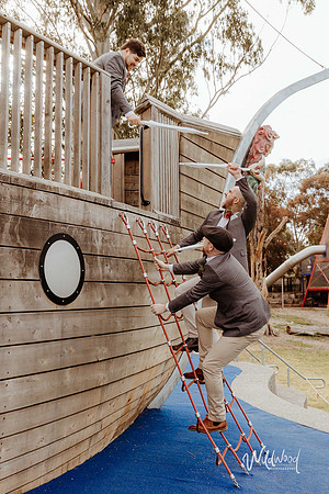 Ballarat Wedding & Elopement photography, Wildwood Photography