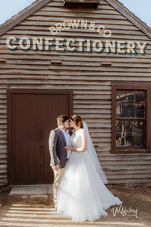 Ballarat Wedding & Elopement photography, Wildwood Photography