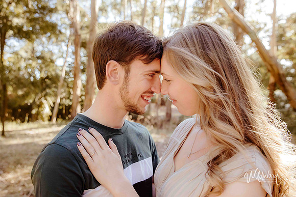 Ballarat engagement photography, Wildwood Photography
