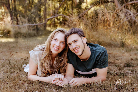 Ballarat engagement photography, Wildwood Photography