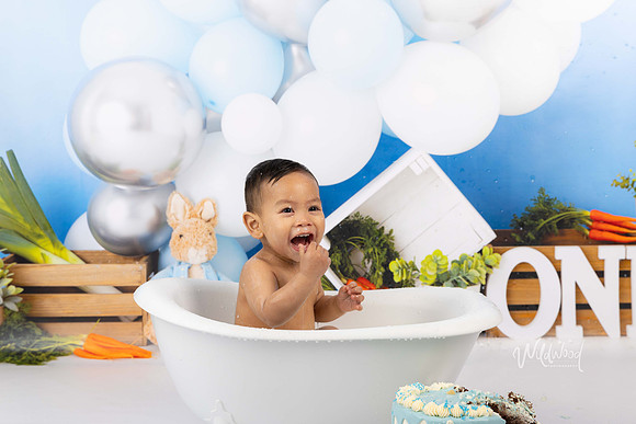 Ballarat Babies and Children photographer, Cake Smash, Wildwood Photography