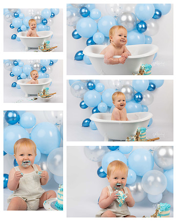 Ballarat Babies and Children photographer, Cake Smash, Wildwood Photography