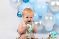 Ballarat Babies and Children photographer, Cake Smash, Wildwood Photography