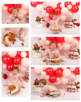 Ballarat Babies and Children photographer, Cake Smash, Wildwood Photography