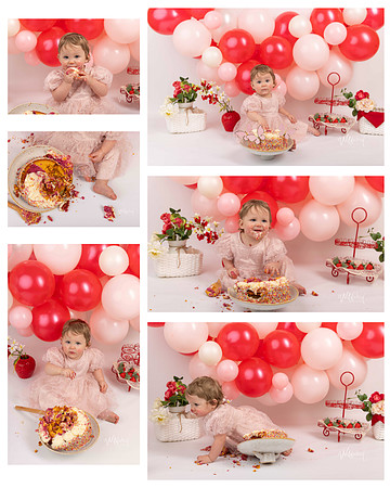 Ballarat Babies and Children photographer, Cake Smash, Wildwood Photography