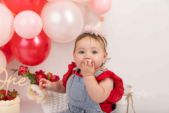 Ballarat Babies and Children photographer, Cake Smash, Wildwood Photography