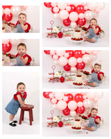 Ballarat Babies and Children photographer, Cake Smash, Wildwood Photography
