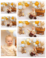 Ballarat Babies and Children photographer, Cake Smash, Wildwood Photography