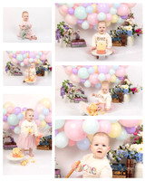 Ballarat Babies and Children photographer, Cake Smash, Wildwood Photography