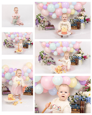 Ballarat Babies and Children photographer, Cake Smash, Wildwood Photography