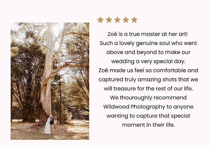 Wildwood Elopements and Micro Wedding Photography