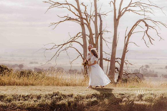 Ballarat Wedding & Elopement photography, Wildwood Photography