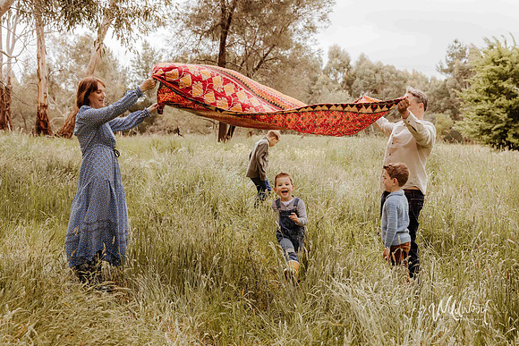 Ballarat outdoor family photography, Storytelling sessions, Wildwood Photography