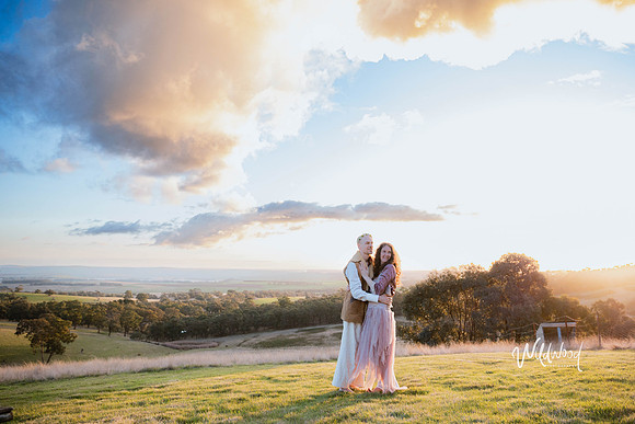 Ballarat Wedding & Elopement photography, Wildwood Photography