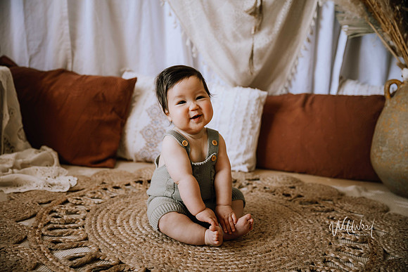 Ballarat Babies and Children photographer, Sitter Session, Wildwood Photography