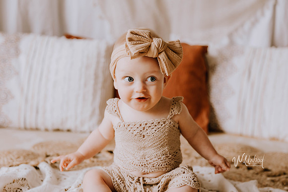 Ballarat Babies and Children photographer, Sitter Session, Wildwood Photography