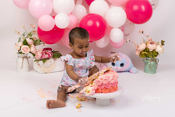 Ballarat Babies and Children photographer, Cake Smash, Wildwood Photography